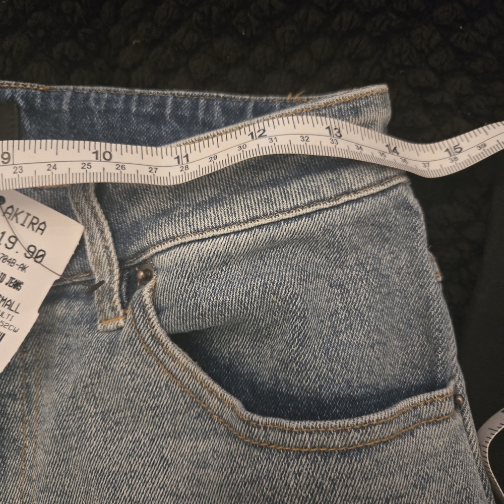 Patchwork Blue Jeans - Picture 12 of 16